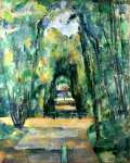 Paul Cezanne - Avenue at Chantilly
